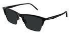 Saint Laurent® 767 SL 767 002 55 - Black / Black Sunglasses