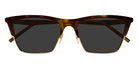 Saint Laurent® 767 SL 767 004 55 - Havana / Gray Sunglasses