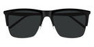 Saint Laurent® 768 SL 768 002 57 - Black / Black Sunglasses