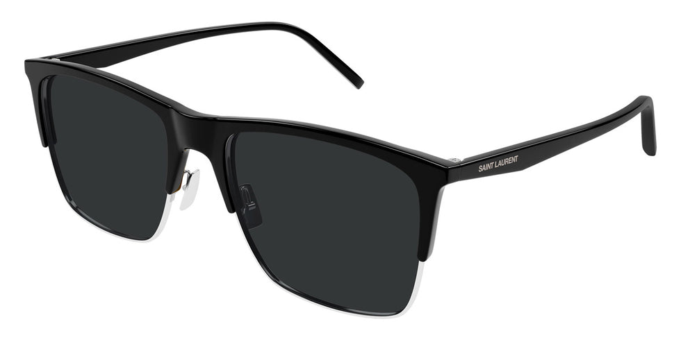 Saint Laurent® 768 SL 768 002 57 - Black / Black Sunglasses