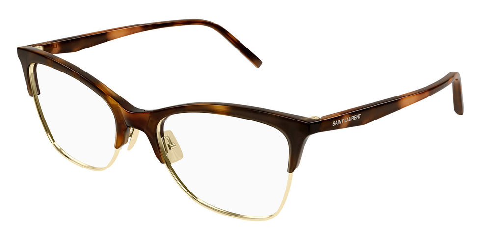 Saint Laurent® 769 SL 769 001 54 - Havana Eyeglasses