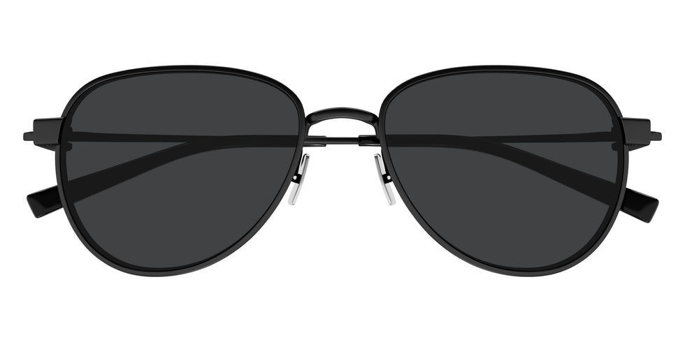 Saint Laurent® 772 SL 772 001 53 - Black / Black Sunglasses