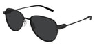 Saint Laurent® 772 SL 772 001 53 - Black / Black Sunglasses