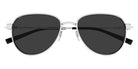 Saint Laurent® 772 SL 772 002 53 - Silver / Gray Sunglasses