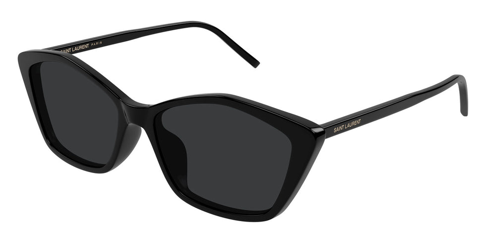 Saint Laurent® 775 SL 775 001 57 - Black / Black Sunglasses