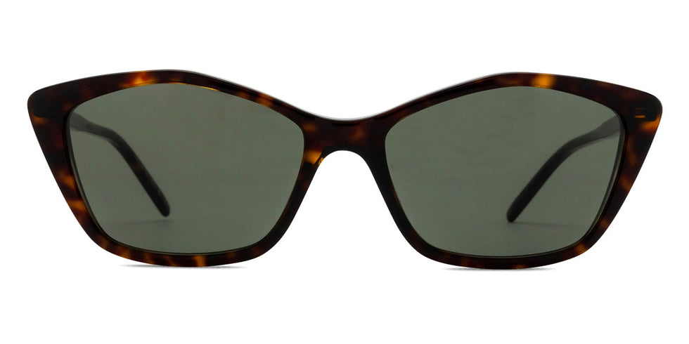 Saint Laurent® 775 SL 775 002 57 - Havana / Gray Sunglasses