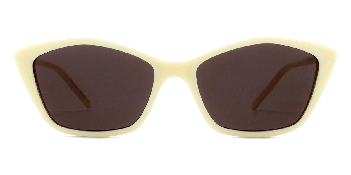 Saint Laurent® 775 SL 775 005 57 - Ivory / Black AR Sunglasses