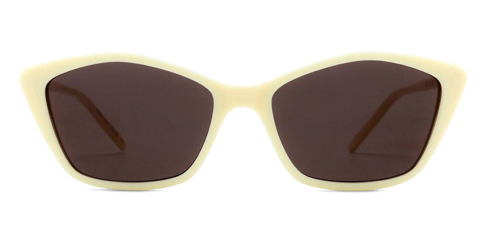 Saint Laurent® 775 SL 775 005 57 - Ivory / Black AR Sunglasses