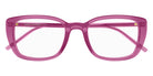 Saint Laurent® 776 SL 776 009 49 - Pink / Transparent AR Eyeglasses
