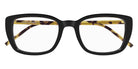 Saint Laurent® 776 SL 776 012 53 - Black/Havana / Transparent AR Eyeglasses