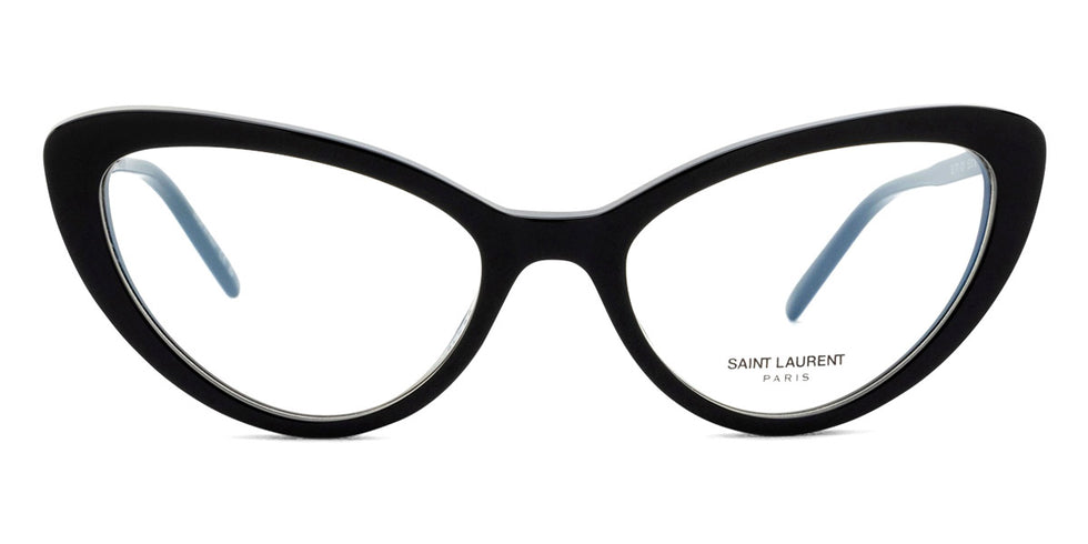 Saint Laurent® 777 SL 777 001 55 - Black Eyeglasses