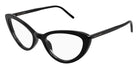 Saint Laurent® 777 SL 777 001 55 - Black Eyeglasses