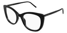 Saint Laurent® 778 SL 778 001 55 - Black Eyeglasses