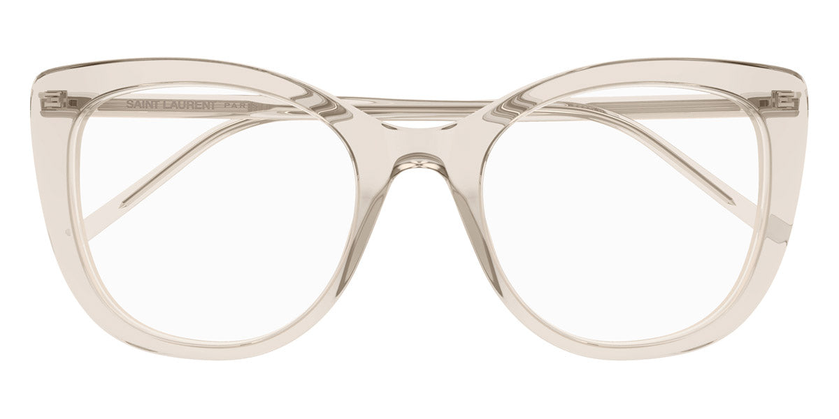 Saint Laurent® 778 SL 778 004 55 - Beige Eyeglasses