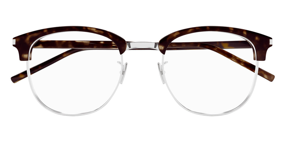 Saint Laurent® 779 SL 779 002 51 - Havana/Crystal Eyeglasses