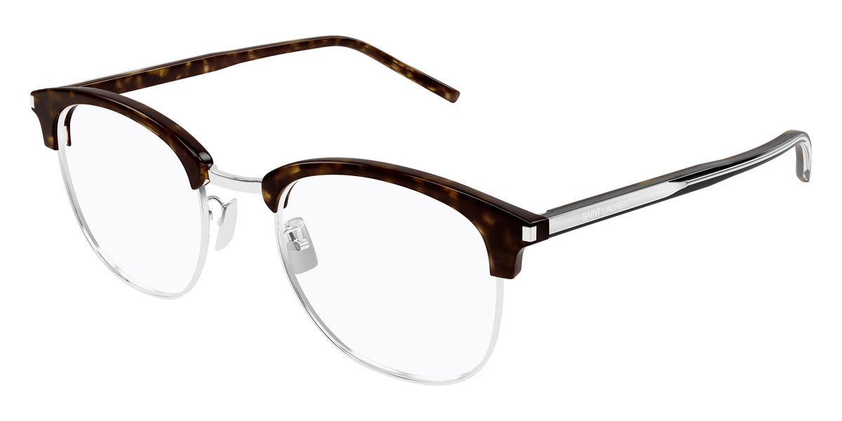 Saint Laurent® 779 SL 779 002 51 - Havana/Crystal Eyeglasses