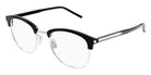 Saint Laurent® 779 SL 779 003 51 - Black/Crystal 003 Eyeglasses