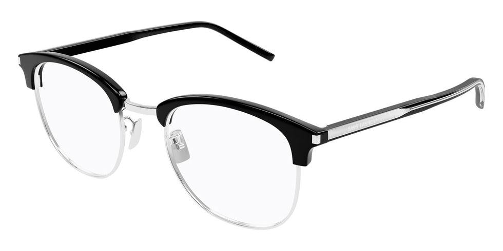 Saint Laurent® 779 SL 779 003 51 - Black/Crystal 003 Eyeglasses