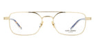 Saint Laurent® 780 SL 780 002 52 - Gold/Crystal Eyeglasses