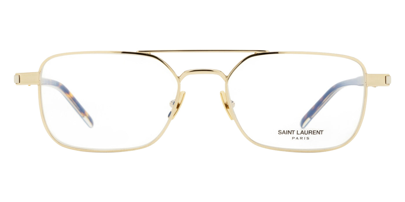Saint Laurent® 780 SL 780 002 52 - Gold/Crystal Eyeglasses