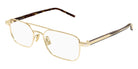 Saint Laurent® 780 SL 780 002 52 - Gold/Crystal Eyeglasses