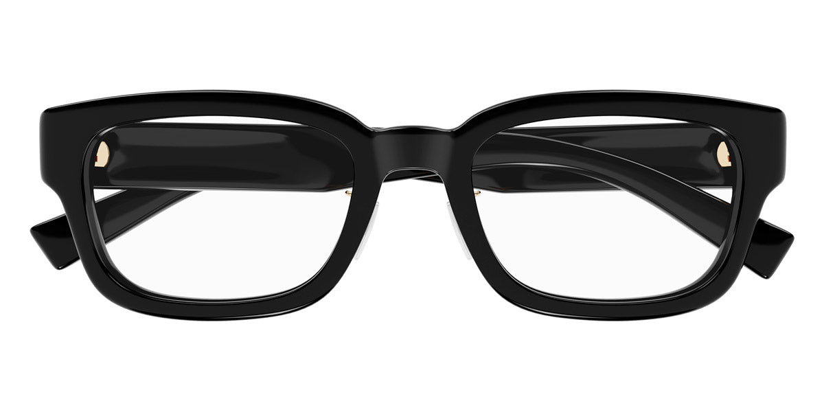 Saint Laurent® 784/J SL 784/J 001 52 - Black Eyeglasses