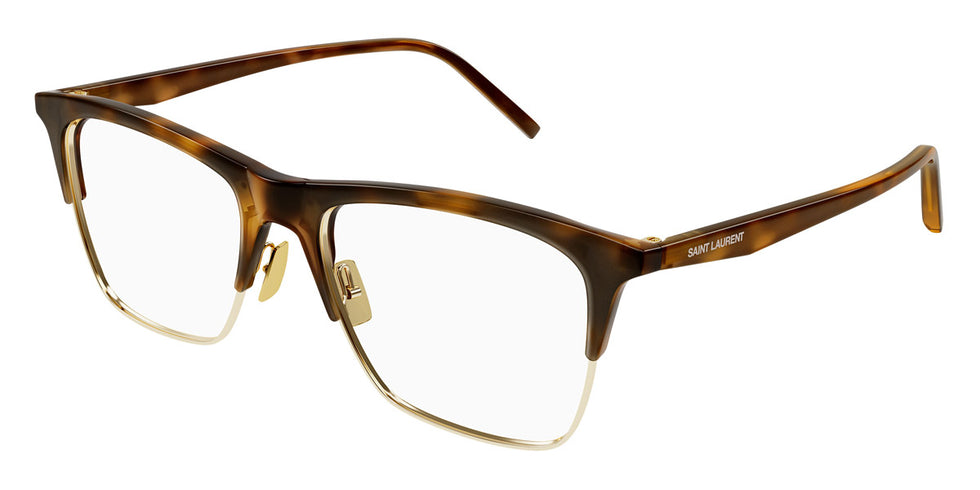 Saint Laurent® 786 SL 786 001 54 - Havana Eyeglasses