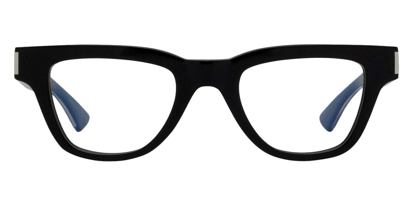 Saint Laurent® 789 JACQUES OPT SL 789 JACQUES OPT 001 47 - Black/Crystal / Transparent AR Eyeglasses