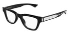 Saint Laurent® 789 JACQUES OPT SL 789 JACQUES OPT 001 47 - Black/Crystal / Transparent AR Eyeglasses
