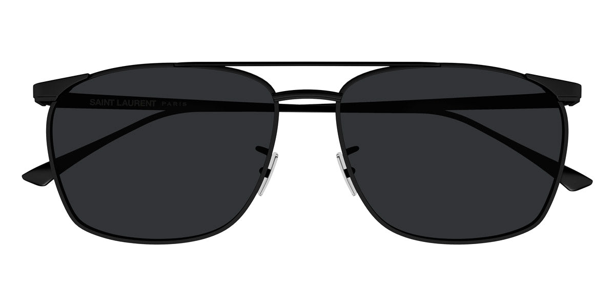 Saint Laurent® 796 VINCENT SL 796 VINCENT 003 57 - Black / Black Sunglasses