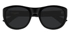 Saint Laurent® 798 MAXIME SL 798 MAXIME 001 54 - Black / Black Sunglasses