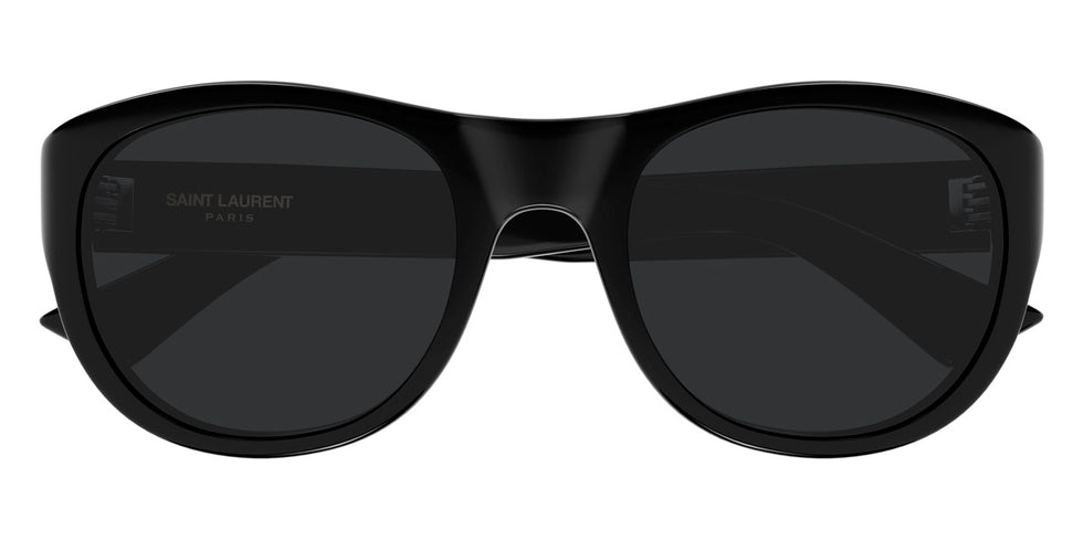 Saint Laurent® 798 MAXIME SL 798 MAXIME 001 54 - Black / Black Sunglasses