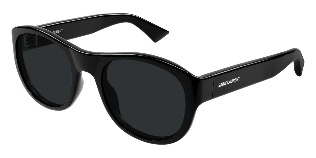 Saint Laurent® 798 MAXIME SL 798 MAXIME 001 54 - Black / Black Sunglasses