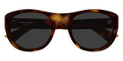Saint Laurent® 798 MAXIME SL 798 MAXIME 003 54 - Havana / Gray Sunglasses
