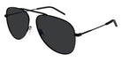 Saint Laurent® 800 SL 800 001 59 - Black / Black Sunglasses