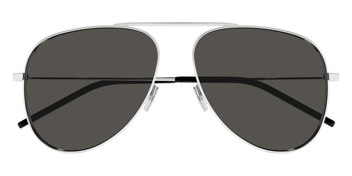 Saint Laurent® 800 SL 800 002 59 - Silver / Gray Sunglasses