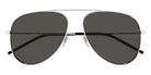 Saint Laurent® 800 SL 800 002 59 - Silver / Gray Sunglasses