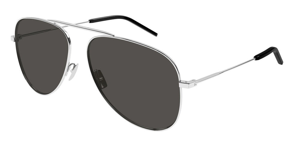 Saint Laurent® 800 SL 800 002 59 - Silver / Gray Sunglasses