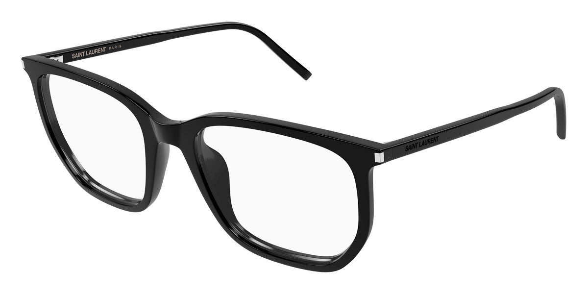 Saint Laurent® 802 SL 802 001 55 - Black Eyeglasses