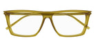 Saint Laurent® 803 SL 803 011 59 - Green / Transparent AR Eyeglasses