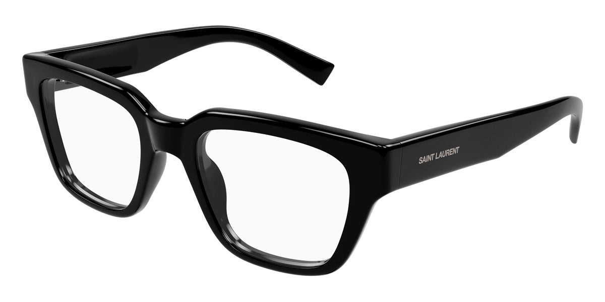 Saint Laurent® 804 SL 804 001 51 - Black Eyeglasses