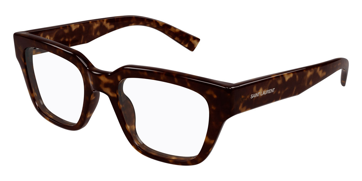 Saint Laurent® 804 SL 804 002 51 - Havana Eyeglasses