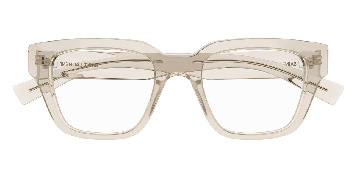 Saint Laurent® 804 SL 804 004 51 - Beige Eyeglasses