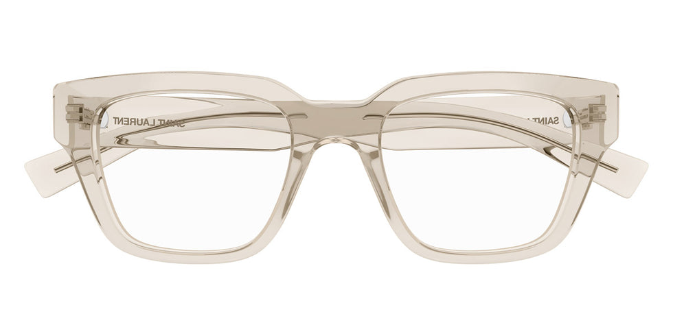 Saint Laurent® 804 SL 804 004 51 - Beige Eyeglasses
