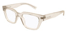 Saint Laurent® 804 SL 804 004 51 - Beige Eyeglasses
