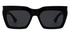 Saint Laurent® 810 SL 810 001 55 - Black / Black Sunglasses