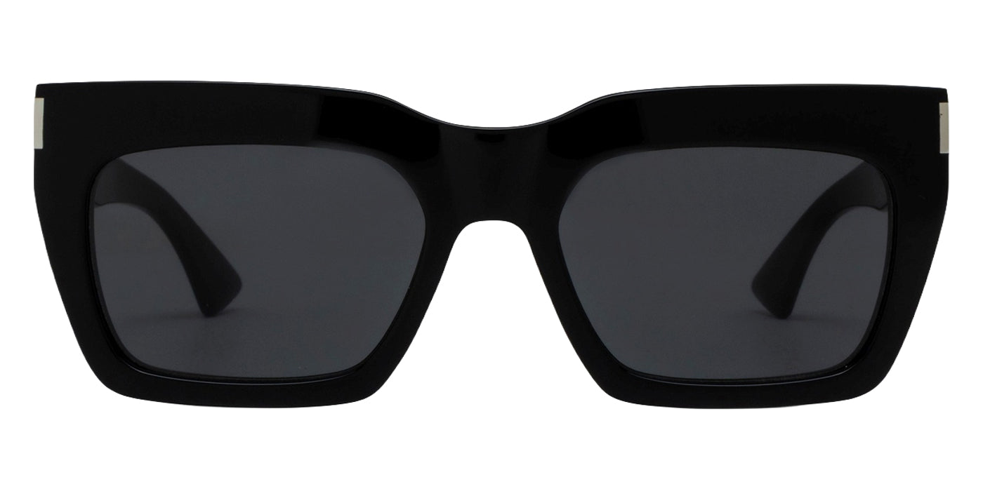 Saint Laurent® 810 SL 810 001 55 - Black / Black Sunglasses