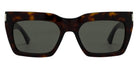 Saint Laurent® 810 SL 810 002 55 - Havana / Gray Sunglasses