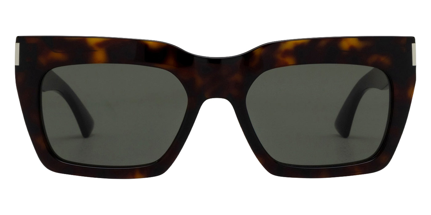 Saint Laurent® 810 SL 810 002 55 - Havana / Gray Sunglasses