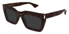 Saint Laurent® 810 SL 810 002 55 - Havana / Gray Sunglasses